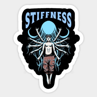 STIFFNESS Sticker